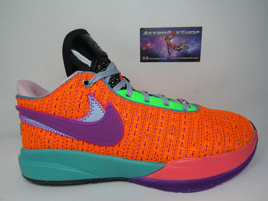 LEBRON 20 KIDS ORANGE EN CAJA