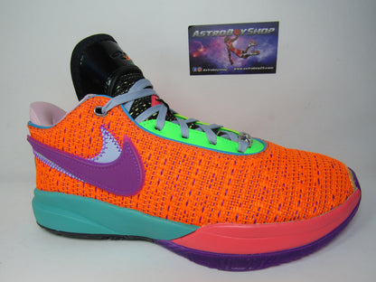 LEBRON 20 KIDS ORANGE EN CAJA