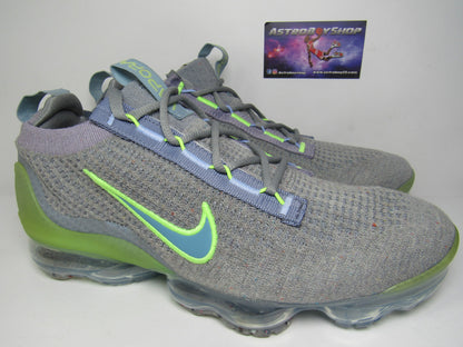NIKE VAPORMAX GREY LIME EN CAJA