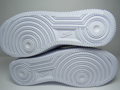 NIKE AIR FORCE ONE LOW WHITE AND BLACK KIDS EN CAJA