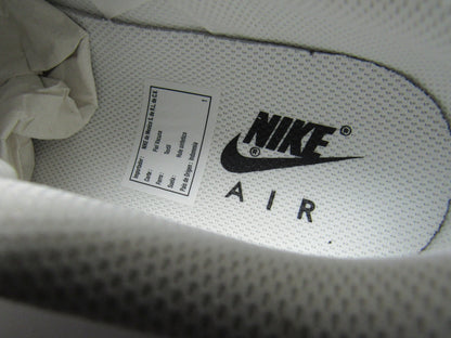 NIKE AIR FORCE ONE LOW WHITE AND BLACK KIDS EN CAJA