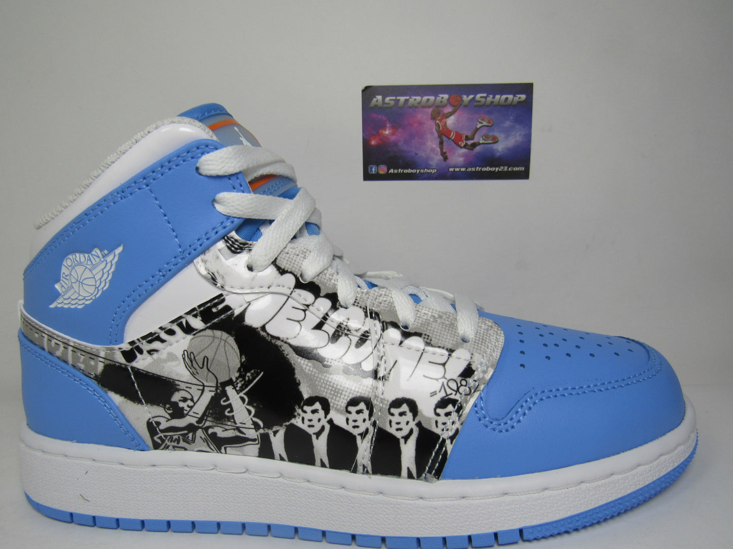 JORDAN 1 MID KIDS GAME WINNER EN CAJA