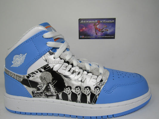 JORDAN 1 MID KIS "GAME WINNER" EN CAJA