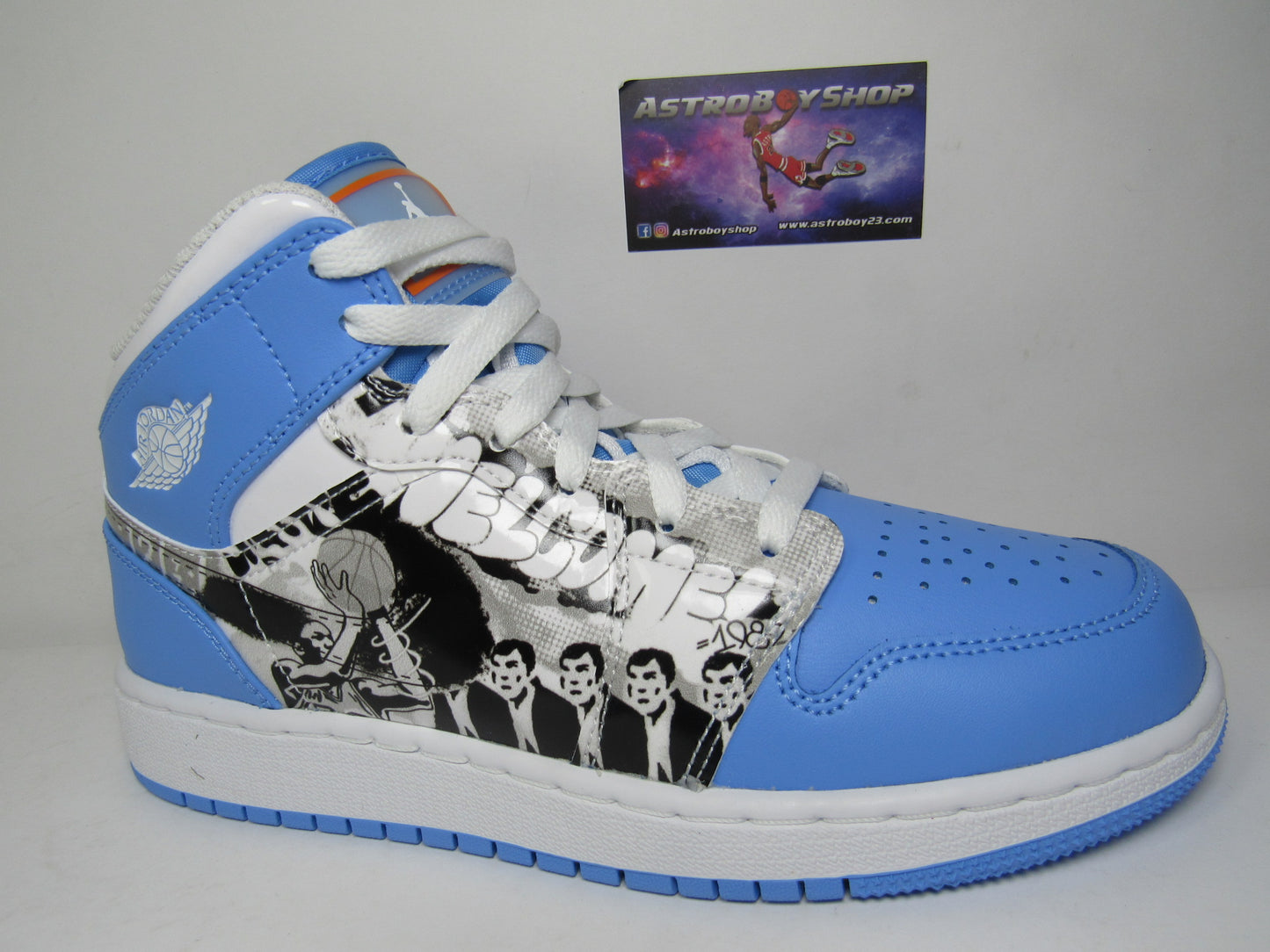 JORDAN 1 MID KIS "GAME WINNER" EN CAJA