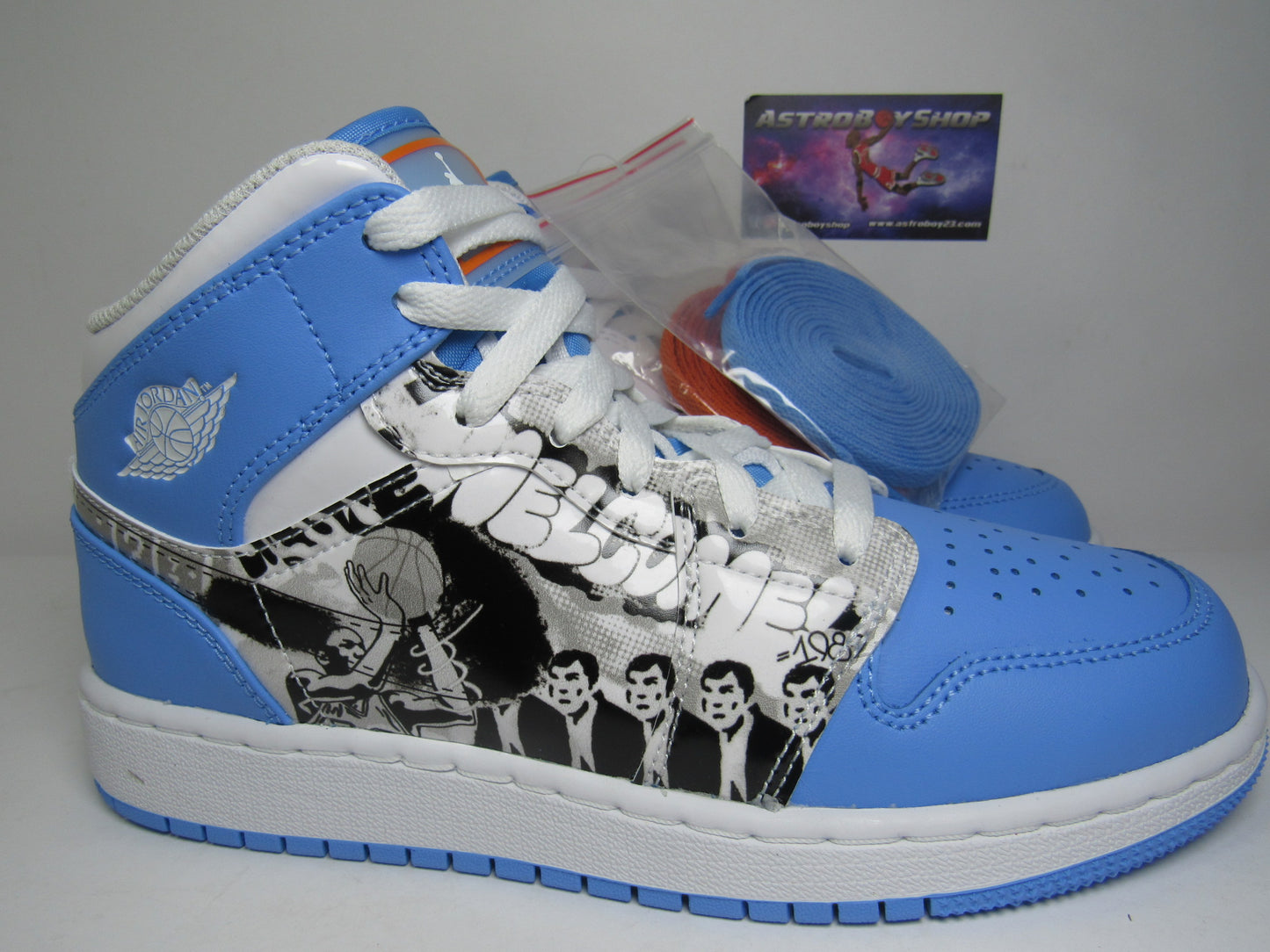 JORDAN 1 MID KIDS GAME WINNER EN CAJA