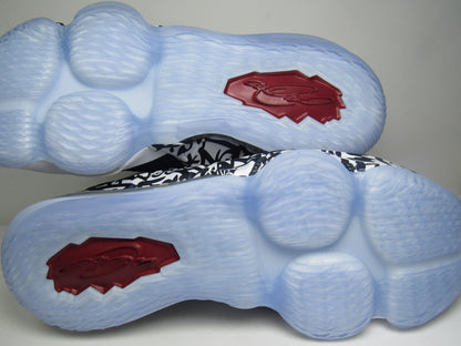 LEBRON 17 GRAFITTI BLUE REMIX EDICION LIMITADA EN CAJA