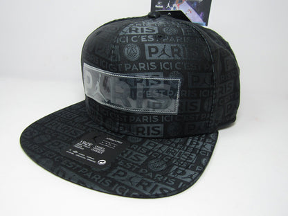 GORRA PLANA JORDAN X PSG BLACK UNITALLA ADULTO LIMITADA
