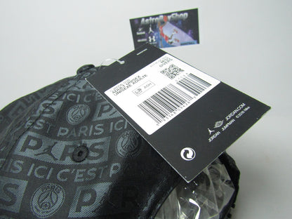 GORRA PLANA JORDAN X PSG BLACK UNITALLA ADULTO LIMITADA
