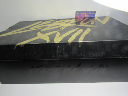 LEBRON 17 GRAFITTI BLUE REMIX EDICION LIMITADA EN CAJA