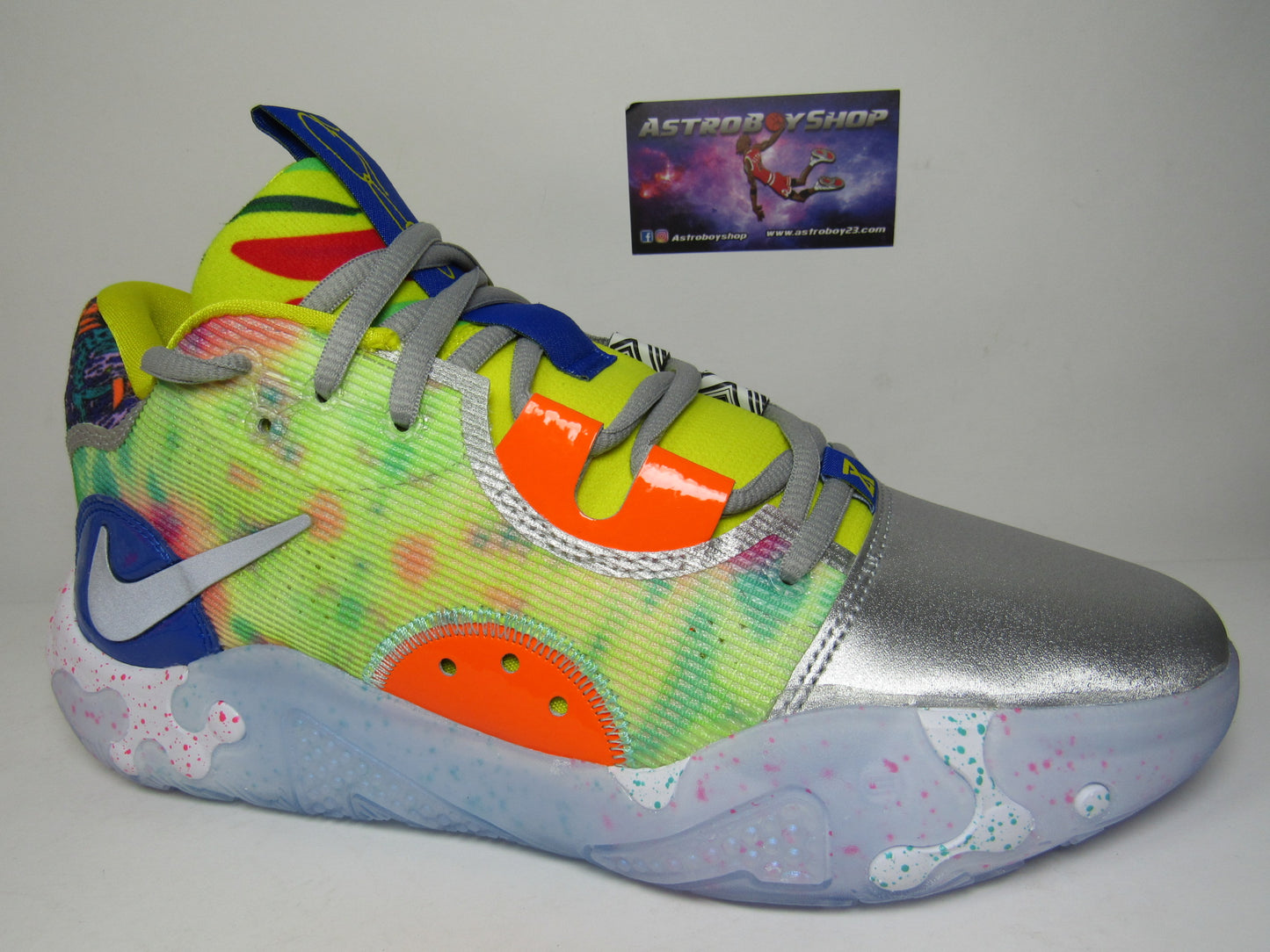 PAUL GEORGE 6 "WHAT THE" EN CAJA