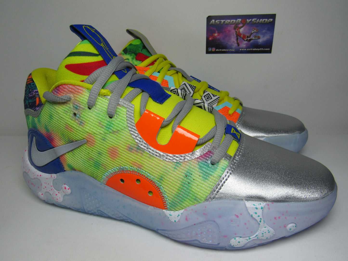 PAUL GEORGE 6 "WHAT THE" EN CAJA