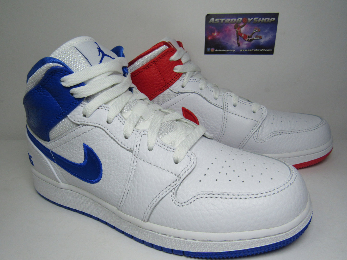 JORDAN 1 MID KIDS 85 BICOLOR EN CAJA