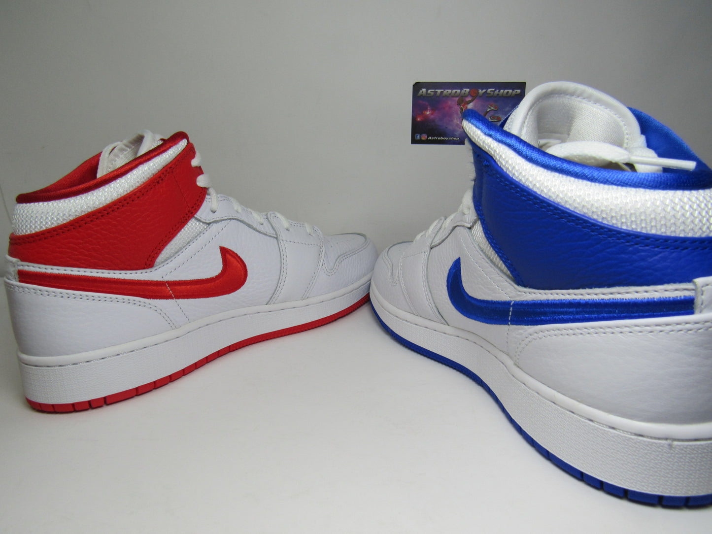 JORDAN 1 MID KIDS 85 BICOLOR EN CAJA