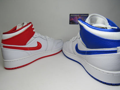 JORDAN 1 MID KIDS 85 BICOLOR EN CAJA