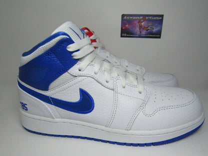 JORDAN 1 MID KIDS 85 BICOLOR EN CAJA