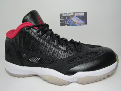 JORDAN 11 LOW IE BRED EN CAJA