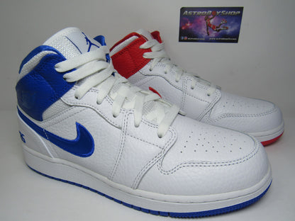 JORDAN 1 MID KIDS 85 BICOLOR EN CAJA