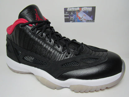 JORDAN 11 LOW IE BRED EN CAJA