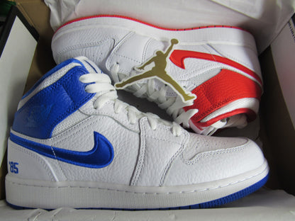 JORDAN 1 MID KIDS 85 BICOLOR EN CAJA