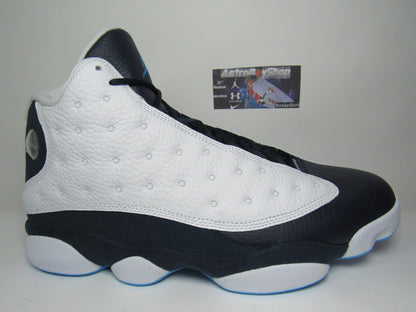 JORDAN 13 OBSIDIAN WHITE EDITION EN CAJA