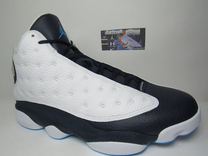 JORDAN 13 OBSIDIAN WHITE EDITION EN CAJA