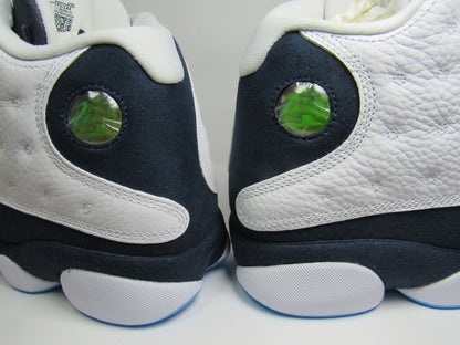 JORDAN 13 OBSIDIAN WHITE EDITION EN CAJA