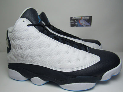 JORDAN 13 OBSIDIAN WHITE EDITION EN CAJA