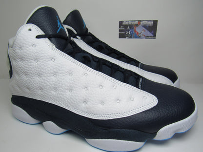 JORDAN 13 OBSIDIAN WHITE EDITION EN CAJA
