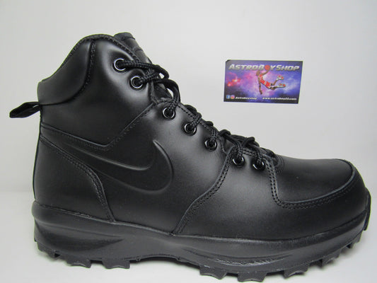 BOTAS NIKE MANOA BLACK LEATHER EN CAJA