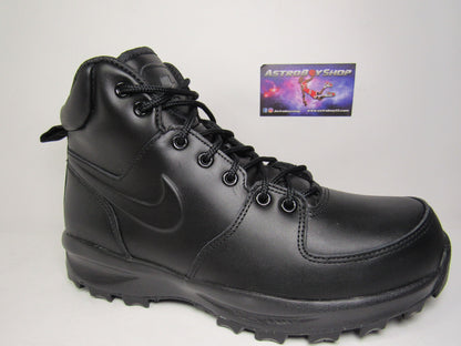 BOTAS NIKE MANOA BLACK LEATHER EN CAJA