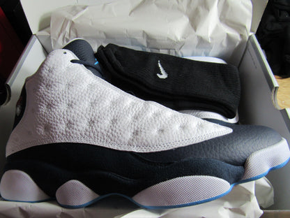 JORDAN 13 OBSIDIAN WHITE EDITION EN CAJA