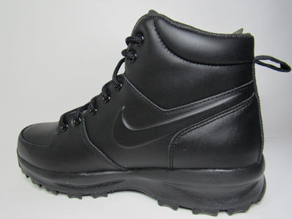 BOTAS NIKE MANOA BLACK LEATHER EN CAJA