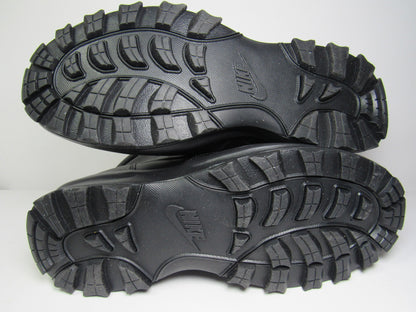 BOTAS NIKE MANOA BLACK LEATHER EN CAJA