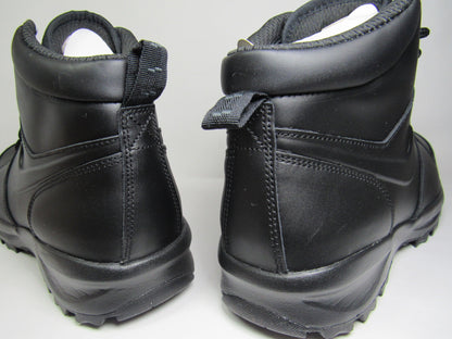 BOTAS NIKE MANOA BLACK LEATHER EN CAJA