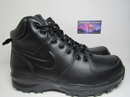 BOTAS NIKE MANOA BLACK LEATHER EN CAJA