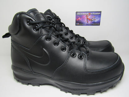 BOTAS NIKE MANOA BLACK LEATHER EN CAJA