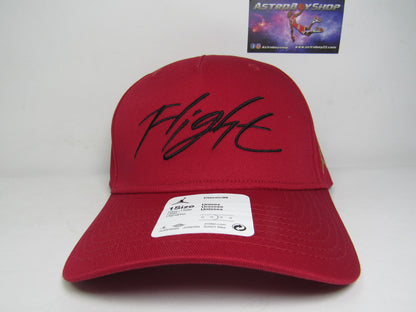 GORRA CURVA JORDAN FLIGHT GYM RED GOLD UNITALLA ADULTO