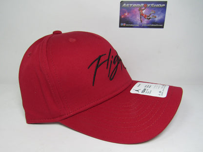 GORRA CURVA JORDAN FLIGHT GYM RED GOLD UNITALLA ADULTO
