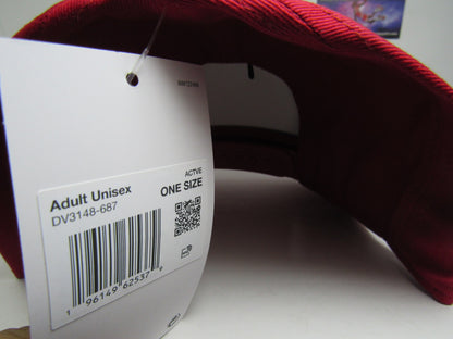 GORRA CURVA JORDAN FLIGHT GYM RED GOLD UNITALLA ADULTO