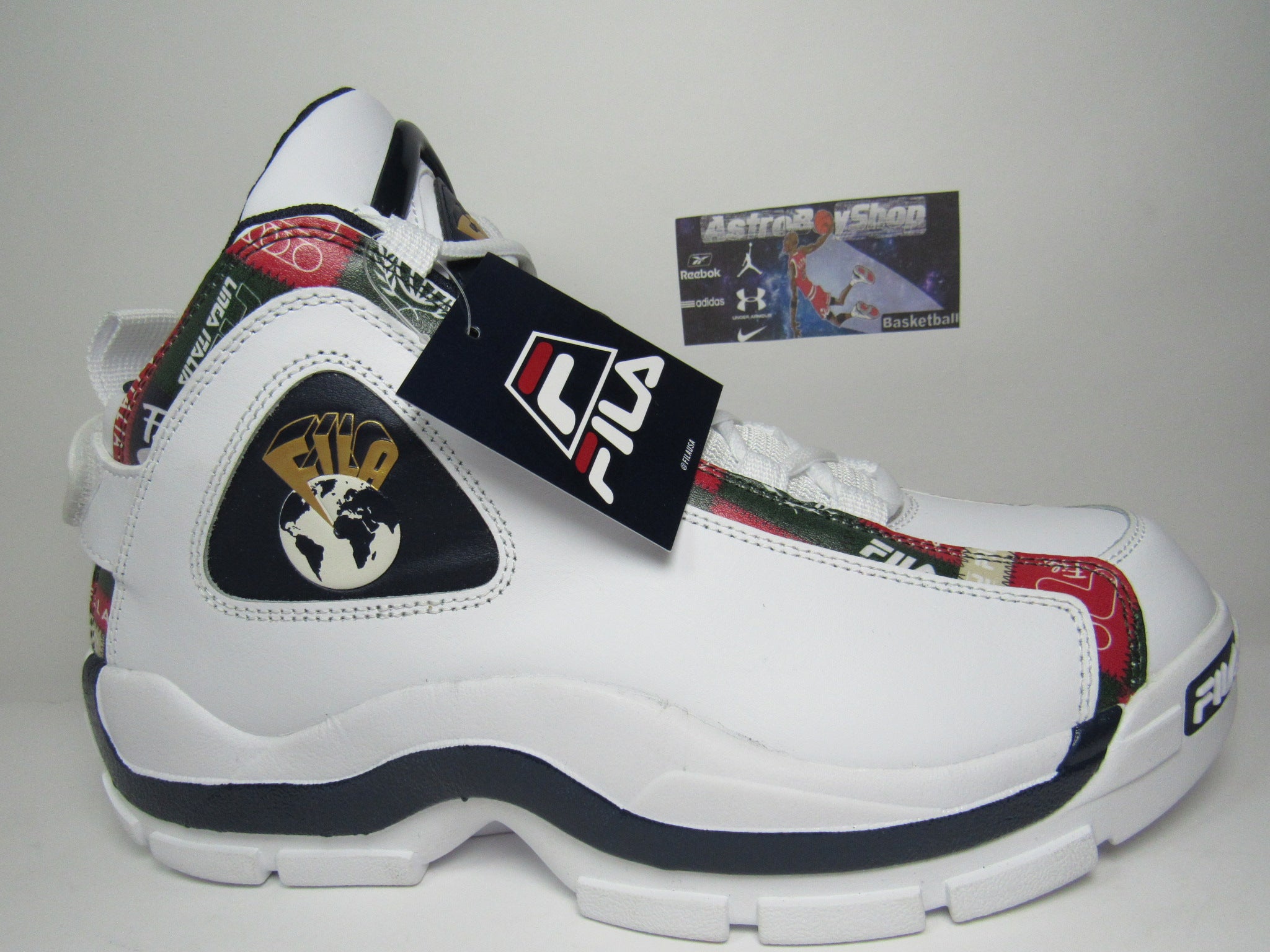 Grant hill fila 96 best sale