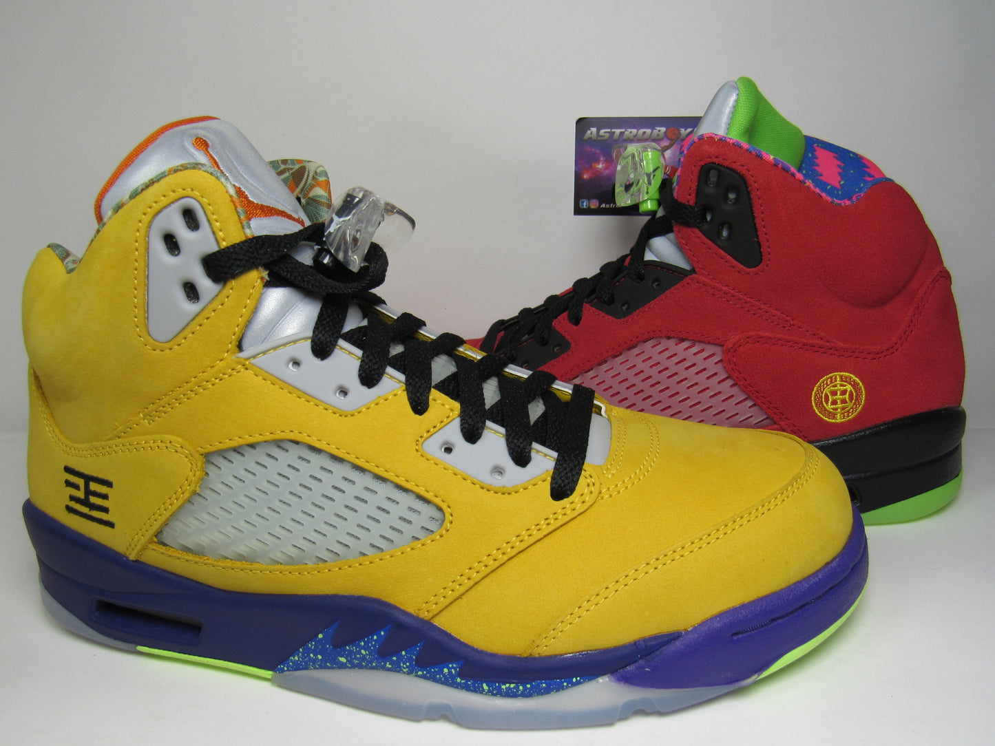 JORDAN 5 WHAT THE EDITION EN CAJA