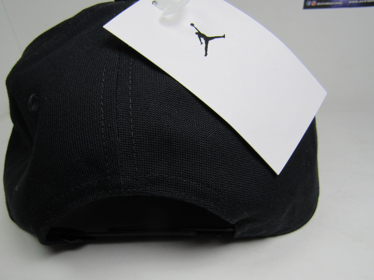 GORRA CURVA JORDAN FLIGHT BLACK TAXI UNITALLA ADULTO