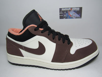 JORDAN 1 LOW MOCHA EN CAJA