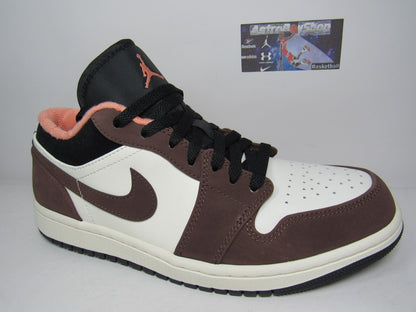 JORDAN 1 LOW MOCHA EN CAJA
