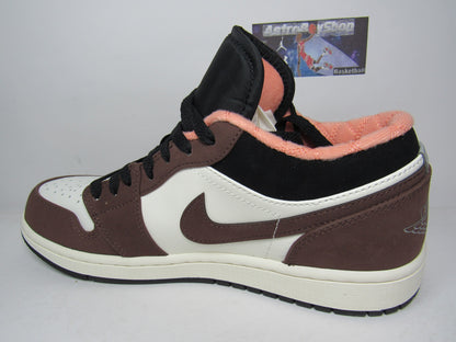 JORDAN 1 LOW MOCHA EN CAJA