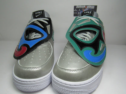 NIKE AIR FORCE ONE LUCHA LIBRE EN CAJA