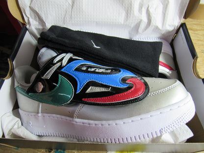 NIKE AIR FORCE ONE LUCHA LIBRE EN CAJA