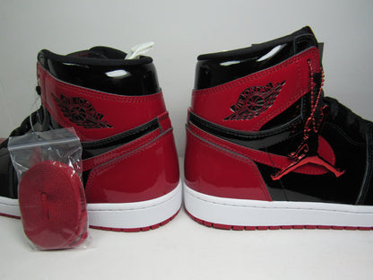 JORDAN 1 HIGH BRED PATENT LIMITED EDITION EN CAJA CON LLAVERO