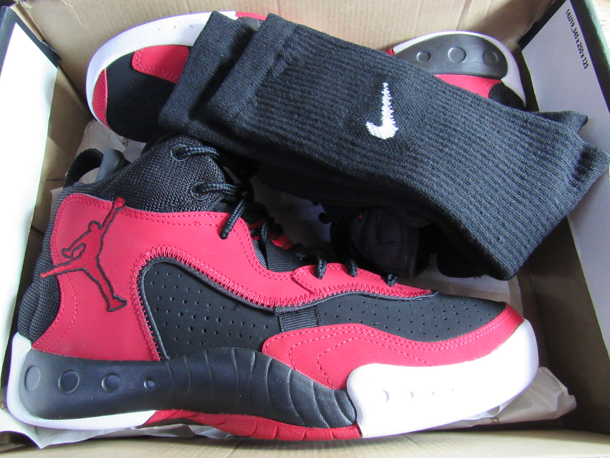 JORDAN PRO RX GYM RED EDITION – ASTROBOYSHOP SNEAKER STORE