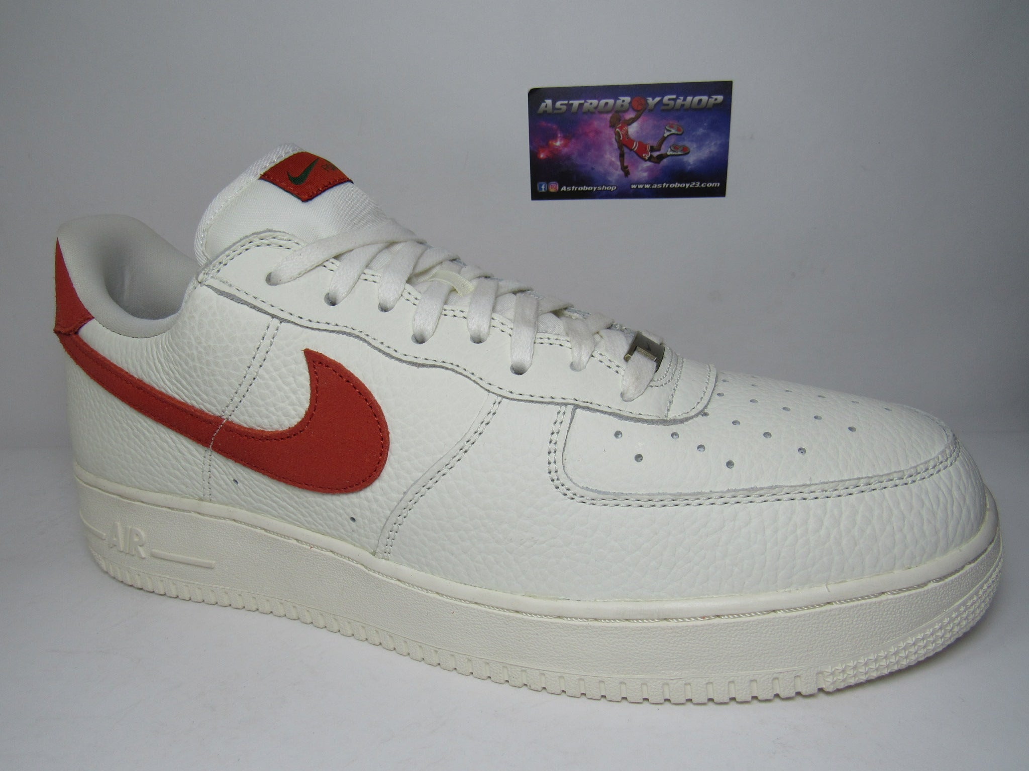 NIKE AIR FORCE ONE CRAFT MANTRA ORANGE EN CAJA ASTROBOYSHOP SNEAKER STORE